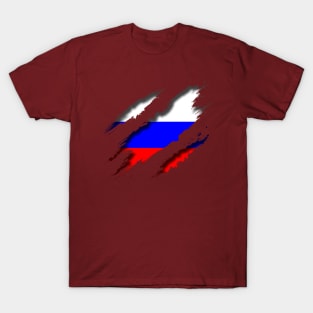 Russia Shredding T-Shirt